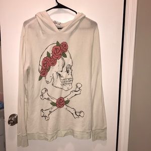 Wildfox skull sweater/hoodie